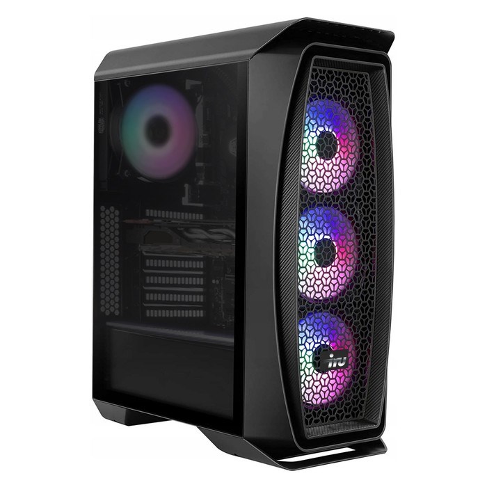 Компьютер IRU Game 510B6GMA MT, i5 12400F, 16 Гб, SSD 1 Тб, RTX3050 8Gb, Dos, чёрный - фото 51382486 Компьютер IRU Game 510B6GMA MT, i5 12400F, 16 Гб, SSD 1 Тб, RTX3050 8Gb, Dos, чёрный - фото 51382486