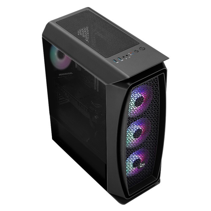 Компьютер IRU Game 510B6GMA MT, i5 12400F, 16 Гб, SSD 1 Тб, RTX3050 8Gb, Dos, чёрный - фото 51382487 Компьютер IRU Game 510B6GMA MT, i5 12400F, 16 Гб, SSD 1 Тб, RTX3050 8Gb, Dos, чёрный - фото 51382487