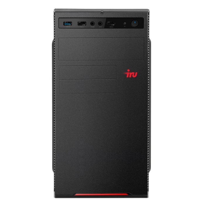 Компьютер IRU Game 310H5GS MT, i3 10105, 8 Гб, SSD 480 Гб, GTX1660 6Gb, Win11, чёрный - фото 51382488 Компьютер IRU Game 310H5GS MT, i3 10105, 8 Гб, SSD 480 Гб, GTX1660 6Gb, Win11, чёрный - фото 51382488