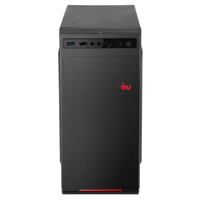 Компьютер IRU Game 310H5GS MT, i3 10105, 8 Гб, SSD 480 Гб, GTX1660 6Gb, Win11, чёрный - фото 51382489 Компьютер IRU Game 310H5GS MT, i3 10105, 8 Гб, SSD 480 Гб, GTX1660 6Gb, Win11, чёрный - фото 51382489