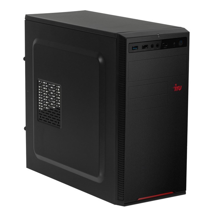 Компьютер IRU Game 310H5GS MT, i3 10105, 8 Гб, SSD 480 Гб, GTX1660 6Gb, Win11, чёрный - фото 51382491 Компьютер IRU Game 310H5GS MT, i3 10105, 8 Гб, SSD 480 Гб, GTX1660 6Gb, Win11, чёрный - фото 51382491