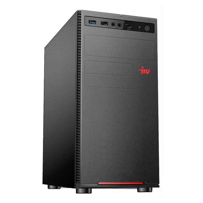 Компьютер IRU Game 310H5GS MT, i3 10105, 8 Гб, SSD 480 Гб, GTX1660 6Gb, Win11, чёрный - фото 51382492 Компьютер IRU Game 310H5GS MT, i3 10105, 8 Гб, SSD 480 Гб, GTX1660 6Gb, Win11, чёрный - фото 51382492