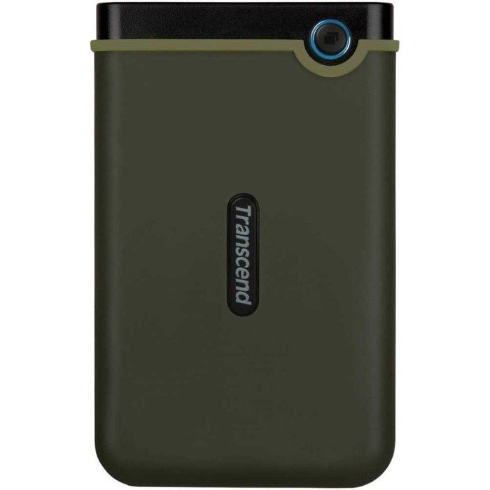Внешний жесткий диск Transcend TS1TSJ25M3G StoreJet 25M3, 1 Тб, USB 3.0, 2.5", зелёный - фото 51382522 Внешний жесткий диск Transcend TS1TSJ25M3G StoreJet 25M3, 1 Тб, USB 3.0, 2.5", зелёный - фото 51382522