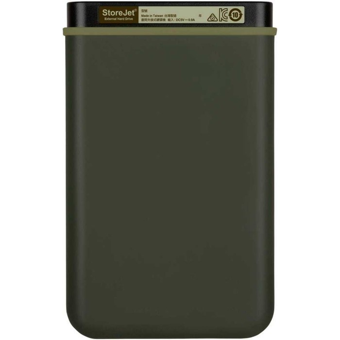 Внешний жесткий диск Transcend TS1TSJ25M3G StoreJet 25M3, 1 Тб, USB 3.0, 2.5", зелёный - фото 51382523 Внешний жесткий диск Transcend TS1TSJ25M3G StoreJet 25M3, 1 Тб, USB 3.0, 2.5", зелёный - фото 51382523