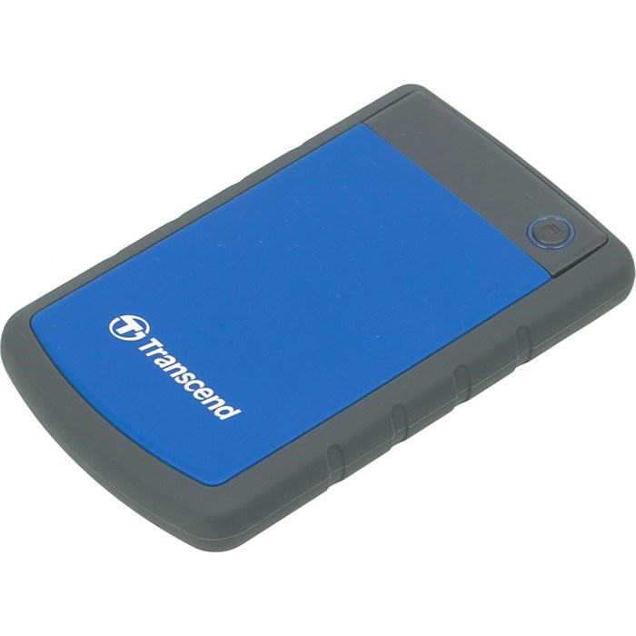Внешний жесткий диск Transcend USB TS2TSJ25H3B StoreJet 25H3, 2 Тб, USB 3.0, 2.5", синий - фото 51382537 Внешний жесткий диск Transcend USB TS2TSJ25H3B StoreJet 25H3, 2 Тб, USB 3.0, 2.5", синий - фото 51382537