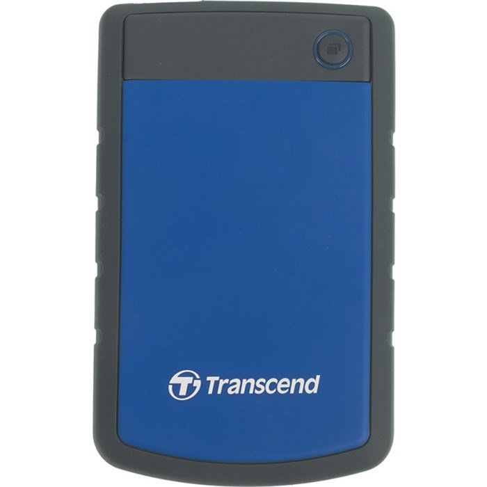 Внешний жесткий диск Transcend USB TS2TSJ25H3B StoreJet 25H3, 2 Тб, USB 3.0, 2.5", синий - фото 51382541 Внешний жесткий диск Transcend USB TS2TSJ25H3B StoreJet 25H3, 2 Тб, USB 3.0, 2.5", синий - фото 51382541