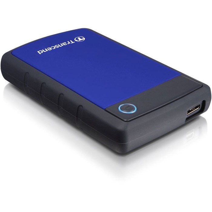 Внешний жесткий диск Transcend USB TS1TSJ25H3B StoreJet 25H3, 1 Тб, USB 3.0, 2.5", синий - фото 51382544 Внешний жесткий диск Transcend USB TS1TSJ25H3B StoreJet 25H3, 1 Тб, USB 3.0, 2.5", синий - фото 51382544