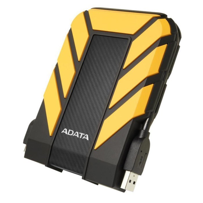 Внешний жесткий диск A-Data AHD710P-2TU31-CYL HD710Pro, 2 Тб, USB 3.1, 2.5", чёрный - фото 51382602 Внешний жесткий диск A-Data AHD710P-2TU31-CYL HD710Pro, 2 Тб, USB 3.1, 2.5", чёрный - фото 51382602