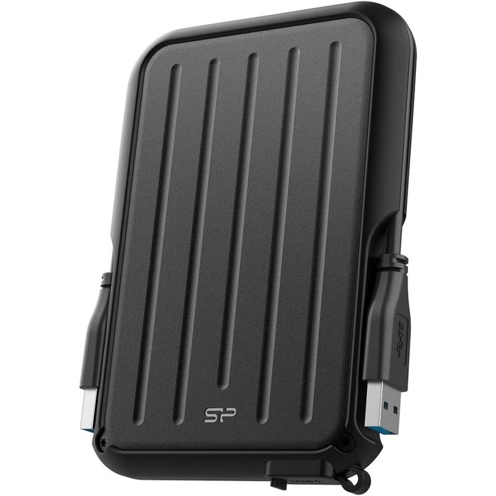 Внешний жесткий диск Silicon Power SP020TBPHD66SS3K Armor A66, 2 Тб, USB 3.0, 2.5", чёрный - фото 51382613 Внешний жесткий диск Silicon Power SP020TBPHD66SS3K Armor A66, 2 Тб, USB 3.0, 2.5", чёрный - фото 51382613