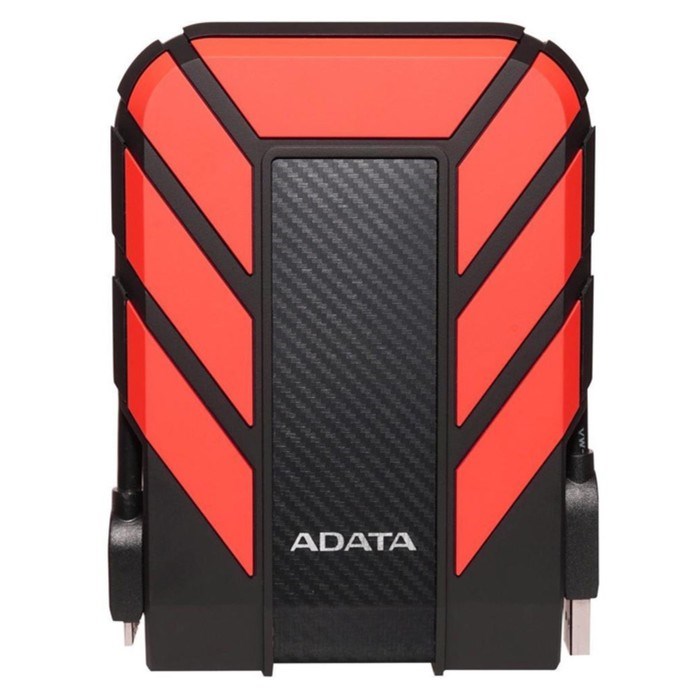 Внешний жесткий диск A-Data AHD710P-1TU31-CRD HD710Pro, 1 Тб, USB 3.0, 2.5", красный - фото 51382635 Внешний жесткий диск A-Data AHD710P-1TU31-CRD HD710Pro, 1 Тб, USB 3.0, 2.5", красный - фото 51382635