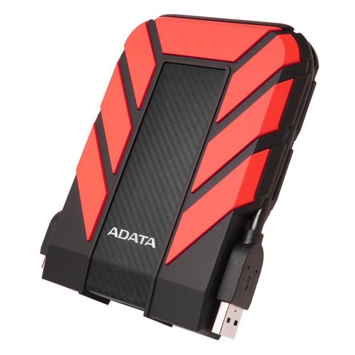 Внешний жесткий диск A-Data AHD710P-1TU31-CRD HD710Pro, 1 Тб, USB 3.0, 2.5", красный - фото 51382636 Внешний жесткий диск A-Data AHD710P-1TU31-CRD HD710Pro, 1 Тб, USB 3.0, 2.5", красный - фото 51382636