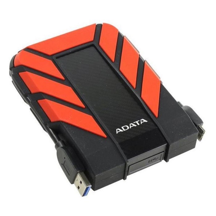 Внешний жесткий диск A-Data AHD710P-1TU31-CRD HD710Pro, 1 Тб, USB 3.0, 2.5", красный - фото 51382637 Внешний жесткий диск A-Data AHD710P-1TU31-CRD HD710Pro, 1 Тб, USB 3.0, 2.5", красный - фото 51382637