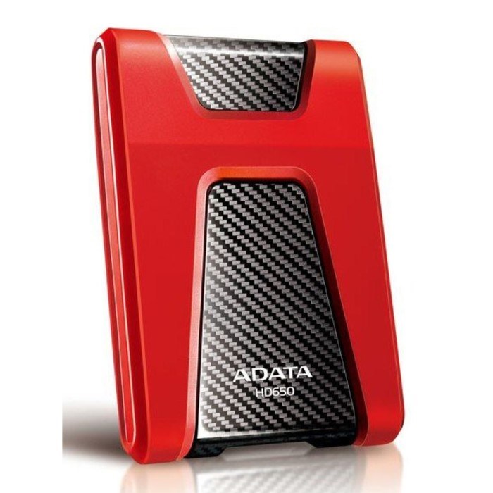 Внешний жесткий диск A-Data AHD650-1TU31-CRD HD650, 1 Тб, USB 3.0, 2.5", красный - фото 51382641 Внешний жесткий диск A-Data AHD650-1TU31-CRD HD650, 1 Тб, USB 3.0, 2.5", красный - фото 51382641