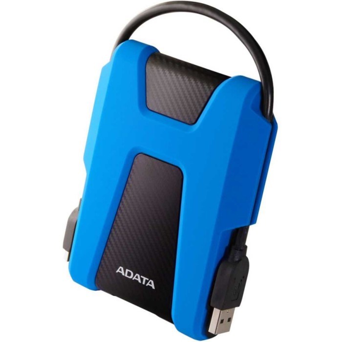 Внешний жесткий диск A-Data AHD680-1TU31-CBL HD680, 1 Тб, USB 3.0, 2.5", синий - фото 51382644 Внешний жесткий диск A-Data AHD680-1TU31-CBL HD680, 1 Тб, USB 3.0, 2.5", синий - фото 51382644