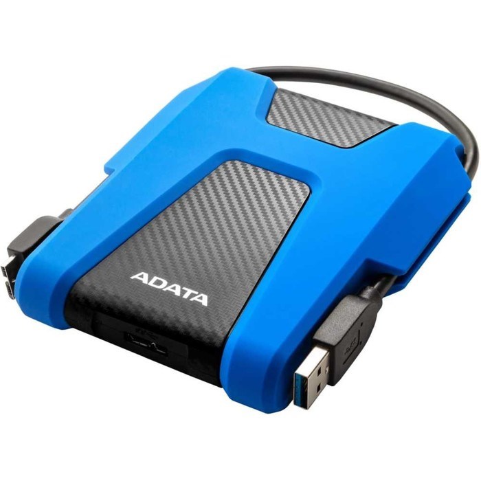 Внешний жесткий диск A-Data AHD680-1TU31-CBL HD680, 1 Тб, USB 3.0, 2.5", синий - фото 51382645 Внешний жесткий диск A-Data AHD680-1TU31-CBL HD680, 1 Тб, USB 3.0, 2.5", синий - фото 51382645