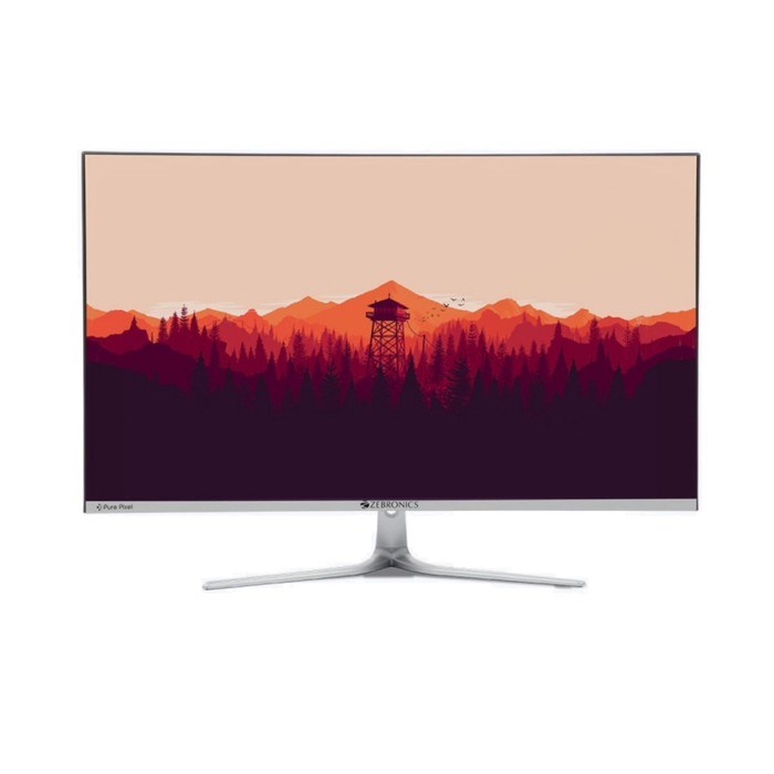 Монитор ZEBRONICS A27, 27", IPS, 1920x1080, 60Гц, 5 мс, VGA, HDMI, черный - фото 51382722 Монитор ZEBRONICS A27, 27", IPS, 1920x1080, 60Гц, 5 мс, VGA, HDMI, черный - фото 51382722