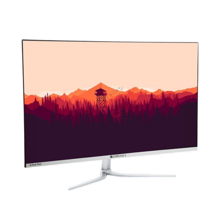 Монитор ZEBRONICS A27, 27", IPS, 1920x1080, 60Гц, 5 мс, VGA, HDMI, черный - фото 51382723 Монитор ZEBRONICS A27, 27", IPS, 1920x1080, 60Гц, 5 мс, VGA, HDMI, черный - фото 51382723