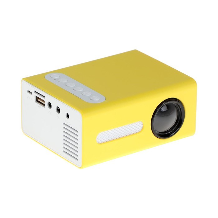 Проектор Unic T300, 800 лм,1920x1080, 800:1, ресурс лампы: 30000 часов, USB, HDMI, желтый - фото 51382777 Проектор Unic T300, 800 лм,1920x1080, 800:1, ресурс лампы: 30000 часов, USB, HDMI, желтый - фото 51382777