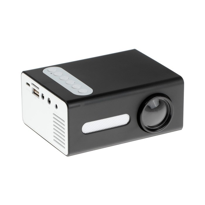 Проектор Unic T300, 800 лм,1920x1080, 800:1, ресурс лампы: 30000 часов, USB,HDMI, черный - фото 51382787 Проектор Unic T300, 800 лм,1920x1080, 800:1, ресурс лампы: 30000 часов, USB,HDMI, черный - фото 51382787