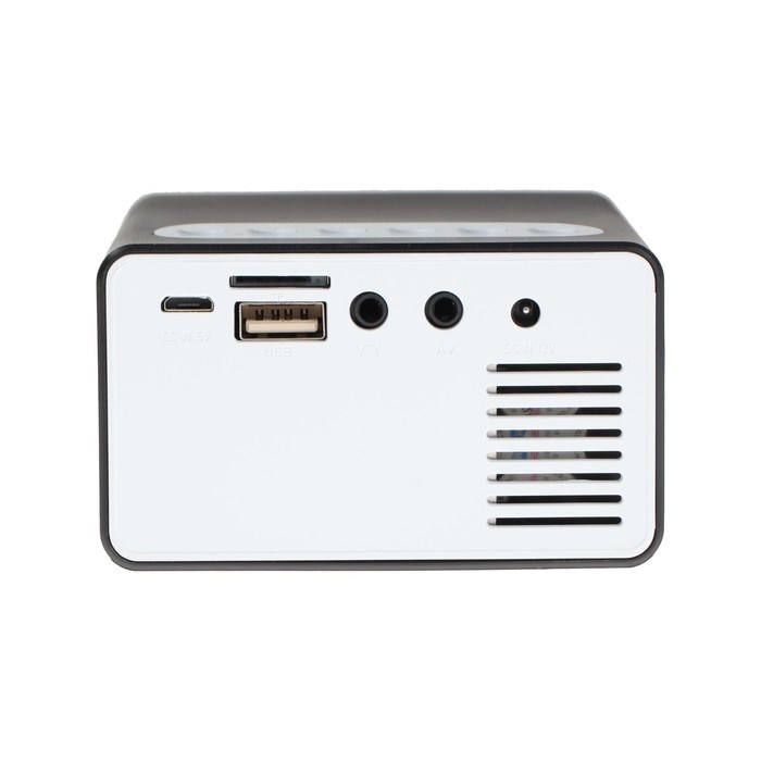 Проектор Unic T300, 800 лм,1920x1080, 800:1, ресурс лампы: 30000 часов, USB,HDMI, черный - фото 51382788 Проектор Unic T300, 800 лм,1920x1080, 800:1, ресурс лампы: 30000 часов, USB,HDMI, черный - фото 51382788