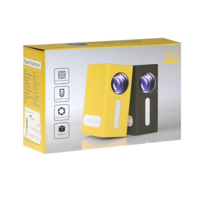 Проектор Unic T300, 800 лм,1920x1080, 800:1, ресурс лампы: 30000 часов, USB,HDMI, черный - фото 51382794 Проектор Unic T300, 800 лм,1920x1080, 800:1, ресурс лампы: 30000 часов, USB,HDMI, черный - фото 51382794