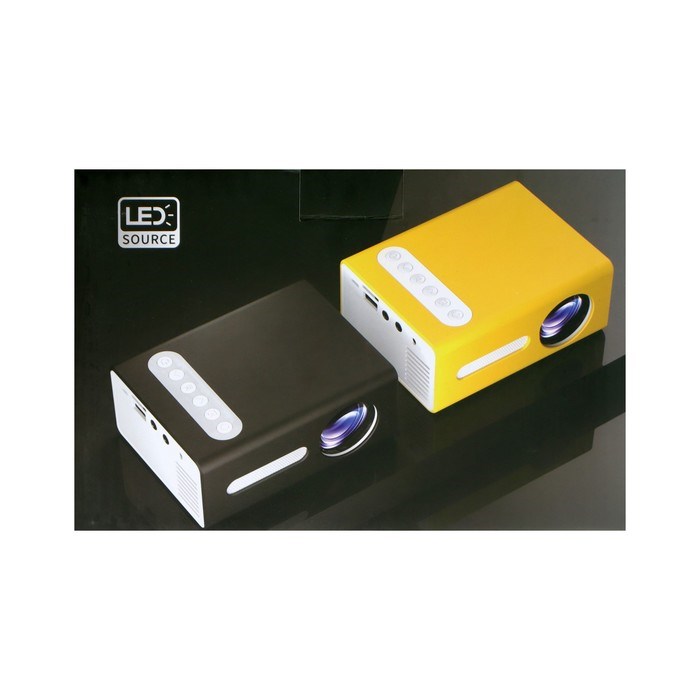 Проектор Unic T300, 800 лм,1920x1080, 800:1, ресурс лампы: 30000 часов, USB,HDMI, черный - фото 51382796 Проектор Unic T300, 800 лм,1920x1080, 800:1, ресурс лампы: 30000 часов, USB,HDMI, черный - фото 51382796