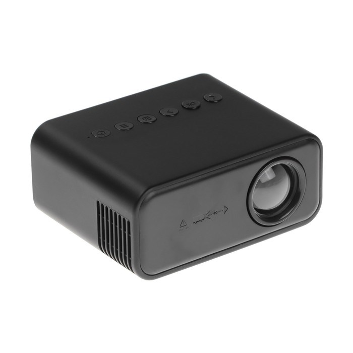 Проектор Unic T500, 80 лм,1920x1080, 500:1, ресурс лампы: 30000 часов, USB, черный - фото 51382805 Проектор Unic T500, 80 лм,1920x1080, 500:1, ресурс лампы: 30000 часов, USB, черный - фото 51382805