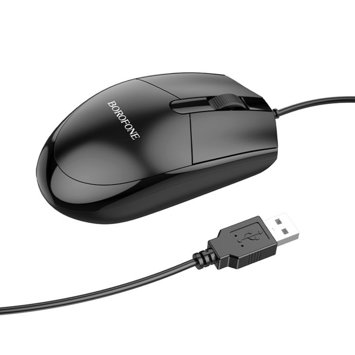 Комплект Клавиатура и Мышь Borofone BG6, проводной, мембранная, 1200 dpi, USB, PC/PS4, - фото 51382869 Комплект Клавиатура и Мышь Borofone BG6, проводной, мембранная, 1200 dpi, USB, PC/PS4, - фото 51382869