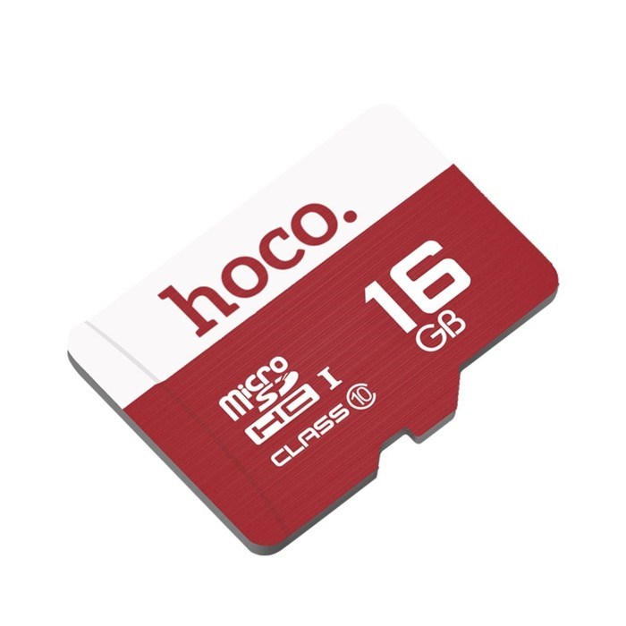 Карта памяти Hoco microSD, 16 Гб, SDHC, UHS-1, V10, класс 10 - фото 51382911 Карта памяти Hoco microSD, 16 Гб, SDHC, UHS-1, V10, класс 10 - фото 51382911