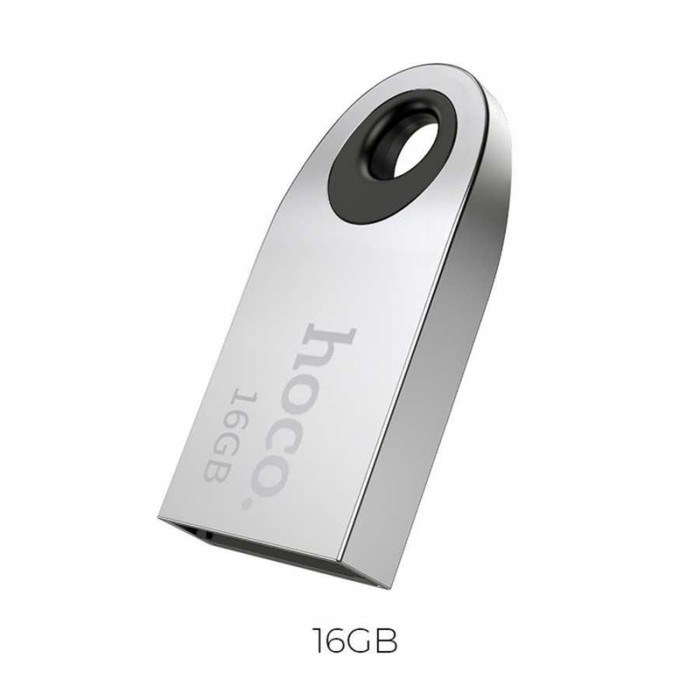 Флешка Hoco UD9 Insightful, 16 Гб, USB2.0, чт до 25 Мб/с, зап до 10 Мб/с, металл, серая - фото 51382928 Флешка Hoco UD9 Insightful, 16 Гб, USB2.0, чт до 25 Мб/с, зап до 10 Мб/с, металл, серая - фото 51382928