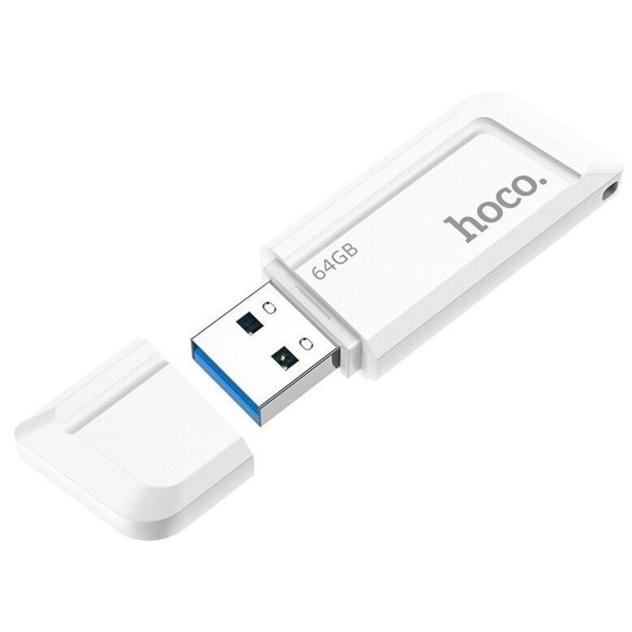Флешка Hoco UD11 Wisdom, 64 Гб, USB3.0, чт до 100 Мб/с, зап до 30 Мб/с, белая - фото 51382963 Флешка Hoco UD11 Wisdom, 64 Гб, USB3.0, чт до 100 Мб/с, зап до 30 Мб/с, белая - фото 51382963