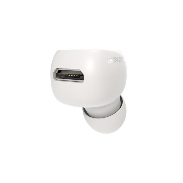 Наушник беспроводной Borofone BC28 Shiny sound, микрофон, BT5.0, 40 мАч, белый - фото 51382987 Наушник беспроводной Borofone BC28 Shiny sound, микрофон, BT5.0, 40 мАч, белый - фото 51382987