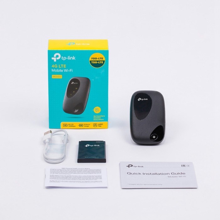 Wi-Fi роутер TP-Link M7000, мобильный, 300 Мбит/с, 150 Мбит/с, 4G, чёрный - фото 51383095 Wi-Fi роутер TP-Link M7000, мобильный, 300 Мбит/с, 150 Мбит/с, 4G, чёрный - фото 51383095