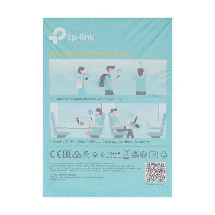 Wi-Fi роутер TP-Link M7000, мобильный, 300 Мбит/с, 150 Мбит/с, 4G, чёрный - фото 51383103 Wi-Fi роутер TP-Link M7000, мобильный, 300 Мбит/с, 150 Мбит/с, 4G, чёрный - фото 51383103