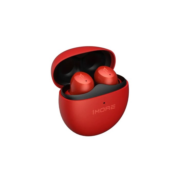 Наушники 1MORE Comfobuds Mini ES603, вакуумные, шумоподавление, BT 5.2, 34/440 мАч, красные - фото 51383176 Наушники 1MORE Comfobuds Mini ES603, вакуумные, шумоподавление, BT 5.2, 34/440 мАч, красные - фото 51383176