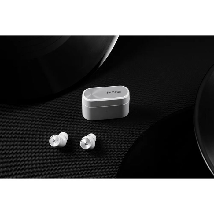 Наушники 1MORE PistonBuds Pro EC302, вакуумные, шумоподавление, BT 5.2, 38/410 мАч, белые - фото 51383198 Наушники 1MORE PistonBuds Pro EC302, вакуумные, шумоподавление, BT 5.2, 38/410 мАч, белые - фото 51383198