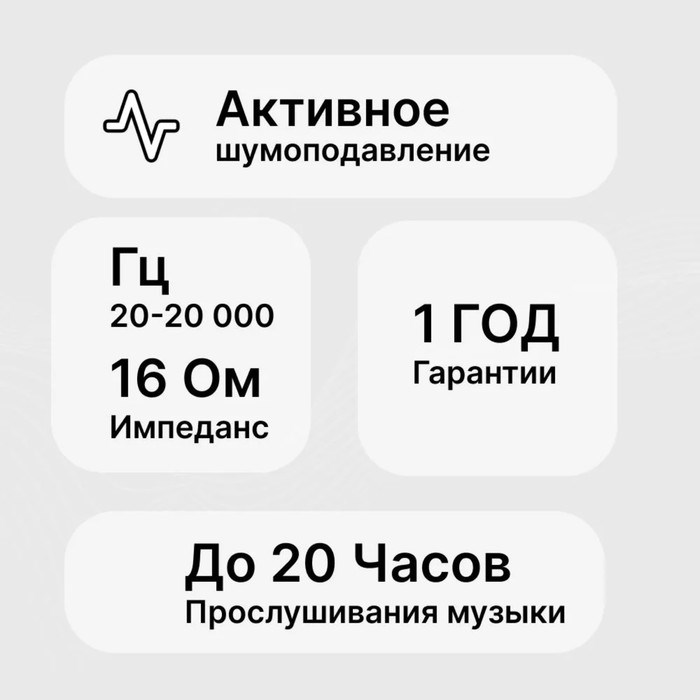 Наушники 1MORE Pistonbuds TWS ECS3001T, вакуумные, сенсор, BT 5.0, IPX4, 535 мАч, белые - фото 51383221 Наушники 1MORE Pistonbuds TWS ECS3001T, вакуумные, сенсор, BT 5.0, IPX4, 535 мАч, белые - фото 51383221