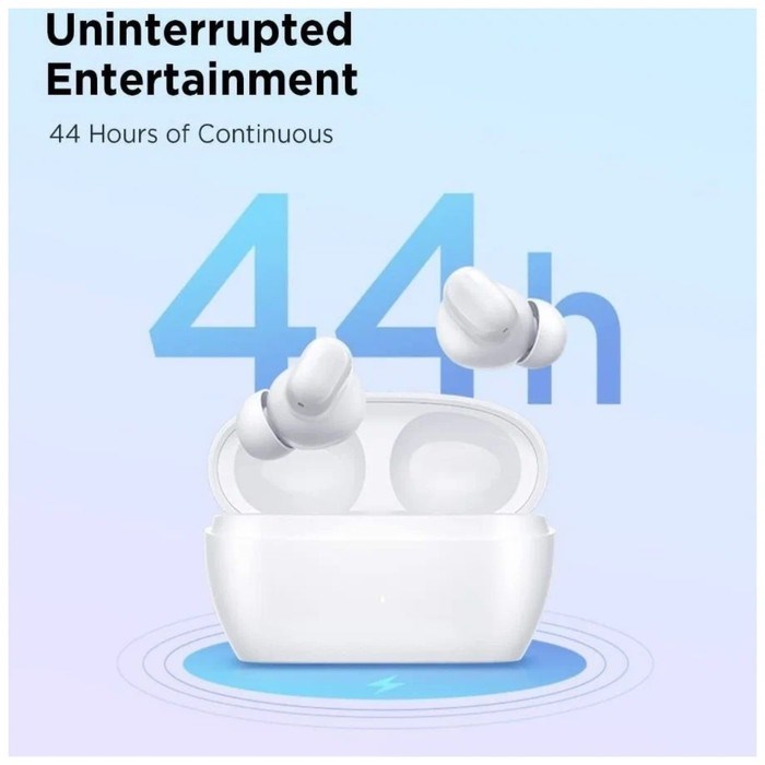 Наушники 1MORE Omthing AirFree Buds EO009, вакуумные, BT 5.3, до 44 часов, белые - фото 51383249 Наушники 1MORE Omthing AirFree Buds EO009, вакуумные, BT 5.3, до 44 часов, белые - фото 51383249