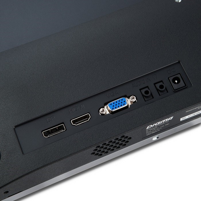 Монитор Digma DM-MONB2704, 27", IPS, 1920x1080, 75 Гц, 5 мс, HDMI, DP, серый - фото 51383345 Монитор Digma DM-MONB2704, 27", IPS, 1920x1080, 75 Гц, 5 мс, HDMI, DP, серый - фото 51383345