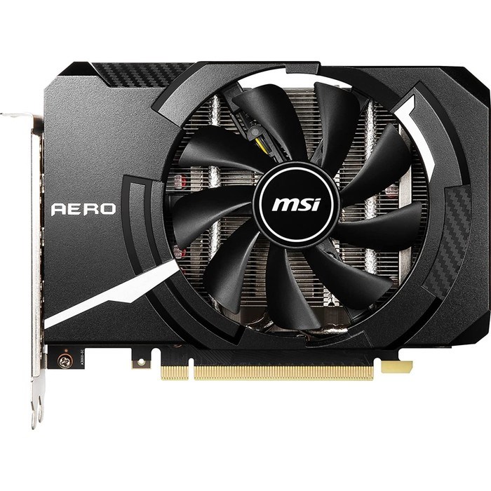 Видеокарта MSI AERO ITX, RTX 3050 8 Гб, GDDR6, HDMI, DP, DVI - фото 51383358