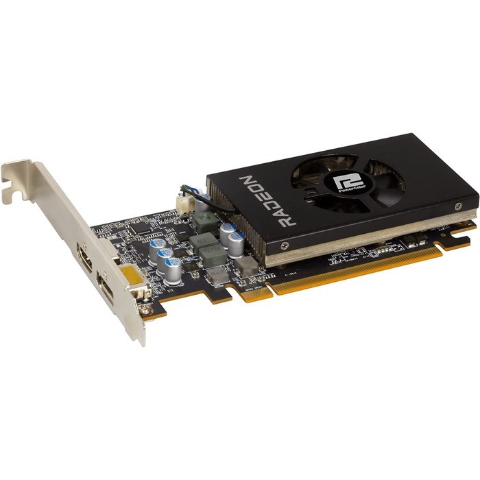 Видеокарта PowerColor AXRX 6400 LP 4GBD6-DH, RX 6400 4 Гб, GDDR6, HDMI, DP - фото 51383427 Видеокарта PowerColor AXRX 6400 LP 4GBD6-DH, RX 6400 4 Гб, GDDR6, HDMI, DP - фото 51383427