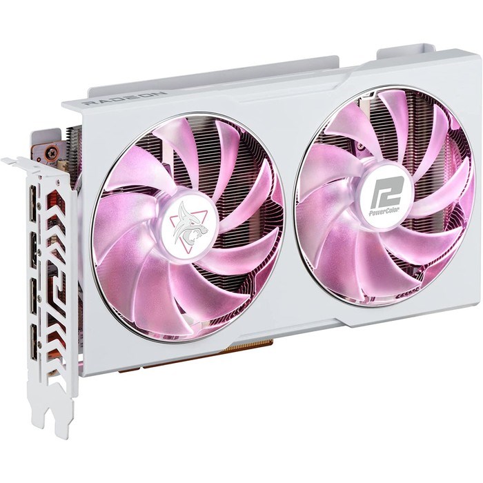 Видеокарта PowerColor AXRX 6650XT 8GBD6-3DHLV3/OC, RX 6650XT 8 Гб, GDDR6, HDMI, DP - фото 51383450 Видеокарта PowerColor AXRX 6650XT 8GBD6-3DHLV3/OC, RX 6650XT 8 Гб, GDDR6, HDMI, DP - фото 51383450