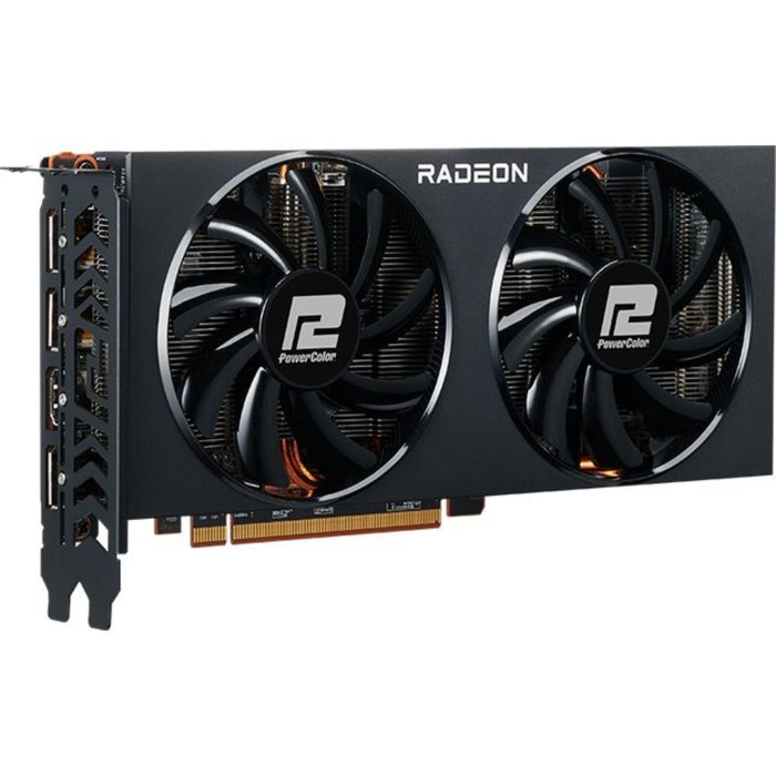 Видеокарта PowerColor AXRX 6700 10GBD6-3DH/OC, RX 670010 10 Гб, GDDR6, HDMI, DP - фото 51383469