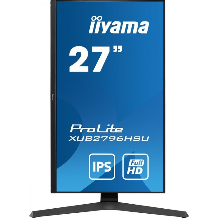 Монитор Iiyama ProLite XUB2796HSU-B1, 27", IPS, 1920x1080, 75Гц, 1 мс, HDMI, DP, чёрный - фото 51383516 Монитор Iiyama ProLite XUB2796HSU-B1, 27", IPS, 1920x1080, 75Гц, 1 мс, HDMI, DP, чёрный - фото 51383516