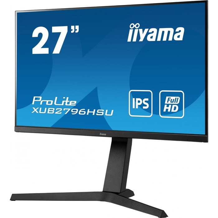 Монитор Iiyama ProLite XUB2796HSU-B1, 27", IPS, 1920x1080, 75Гц, 1 мс, HDMI, DP, чёрный - фото 51383518 Монитор Iiyama ProLite XUB2796HSU-B1, 27", IPS, 1920x1080, 75Гц, 1 мс, HDMI, DP, чёрный - фото 51383518