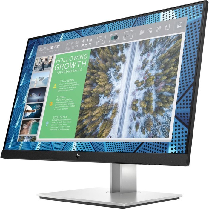 Монитор HP E24q G4, 23.8", IPS, 2560x1440, 60Гц, 5 мс, HDMI, VGA, DP, чёрный - фото 51383532 Монитор HP E24q G4, 23.8", IPS, 2560x1440, 60Гц, 5 мс, HDMI, VGA, DP, чёрный - фото 51383532