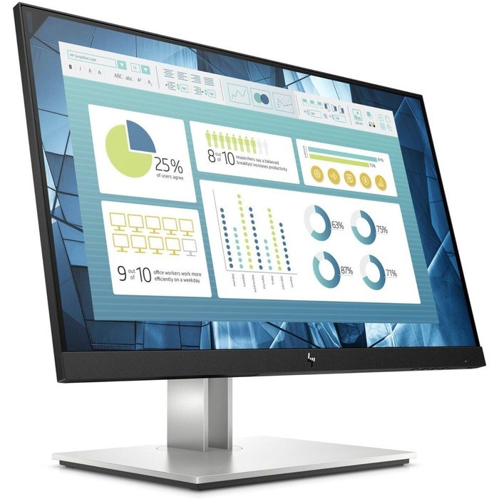 Монитор HP E22 G4, 21.5", IPS, 2560x1440, 60Гц, 5 мс, HDMI, DP, чёрный - фото 51383537 Монитор HP E22 G4, 21.5", IPS, 2560x1440, 60Гц, 5 мс, HDMI, DP, чёрный - фото 51383537