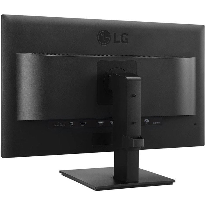 Монитор LG 24BN650Y-B.AED, 23.8", IPS, 1920x1080, 75Гц, 5 мс, HDMI, DP, DVI, чёрный - фото 51383555 Монитор LG 24BN650Y-B.AED, 23.8", IPS, 1920x1080, 75Гц, 5 мс, HDMI, DP, DVI, чёрный - фото 51383555