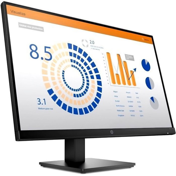 Монитор HP P27q G4, 27", IPS, 2560x1440, 60Гц, 5 мс, HDMI, VGA, чёрный - фото 51383563 Монитор HP P27q G4, 27", IPS, 2560x1440, 60Гц, 5 мс, HDMI, VGA, чёрный - фото 51383563