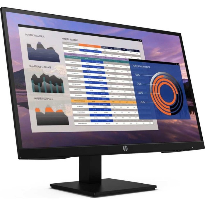 Монитор HP P27h G4, 27", IPS, 1920x1080,75Гц, 5 мс, HDMI, VGA, DP, чёрный - фото 51383568 Монитор HP P27h G4, 27", IPS, 1920x1080,75Гц, 5 мс, HDMI, VGA, DP, чёрный - фото 51383568